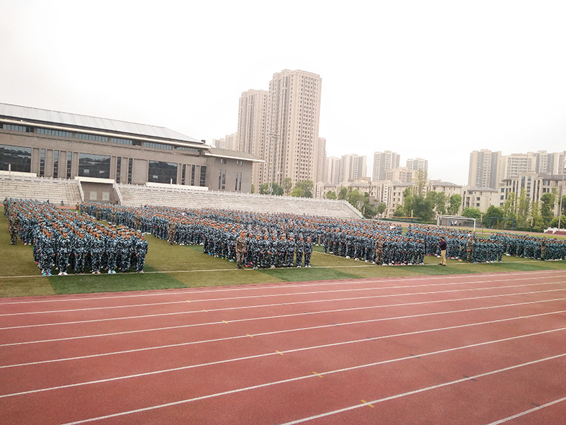 2017年度学生军训工作第三批开训