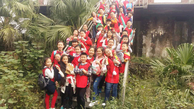 2017大同实验小学研学旅行