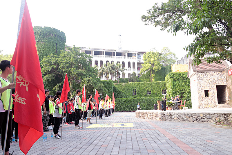 重庆市朝阳中学高2019级团辅侧记： 不负青春韶华，坚守人生理想