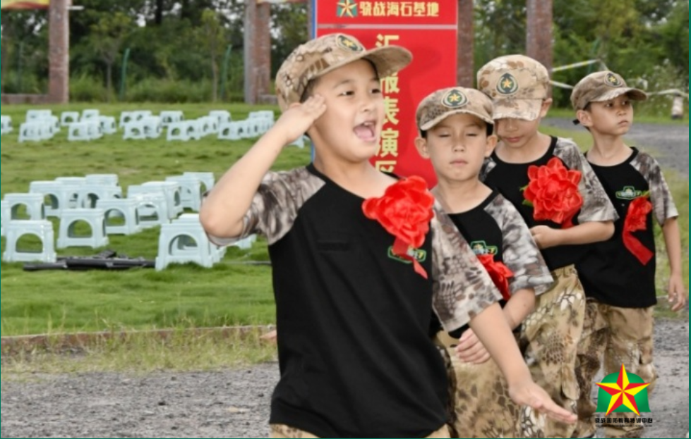 骁战军事夏令营|结营篇